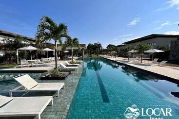 Szálloda Flat Luxo Com Piscina Privativa Resort île De Pipa Locar House