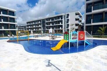 Апарт-отель Makia Beach Experience D 211 Muro Alto