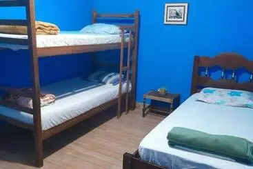 ペンション Casa E Camping Julia Recanto Das árvores