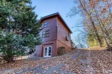 Mökkimajoitus A Place In Time