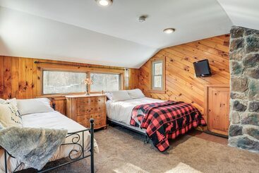 コテージ Cozy Cabin Between Stratton Resort & Mount Snow