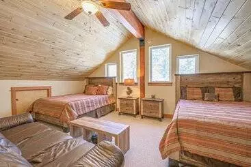 Mökkimajoitus Pagosa Springs Family Retreat W/ Game Room & Views