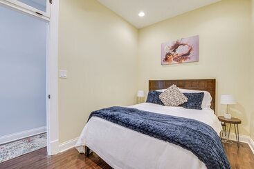 بيت ريفى Spacious Condo W/ Deck ~ 3 Mi To Downtown Chicago!