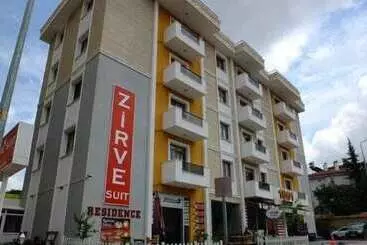 Huoneistohotelli Zirve Suit Rezidans