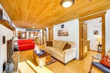 Pet Friendly Irons Cottage W/ Fire Pit & Fireplace