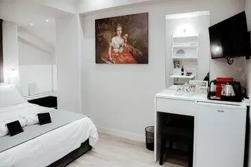 ホテル Athens Muses Suites