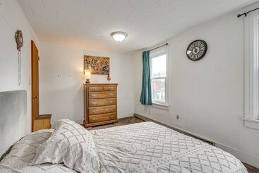 コテージ Quiet Port Royal Home W/ Deck, Near Juniata River!