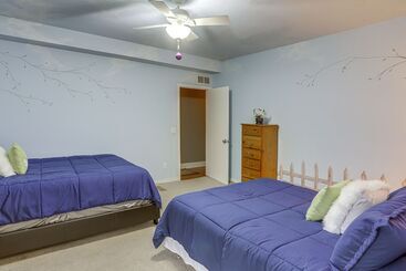 茅舍 Spacious Lucas Home W/ Private Pool & Game Room!