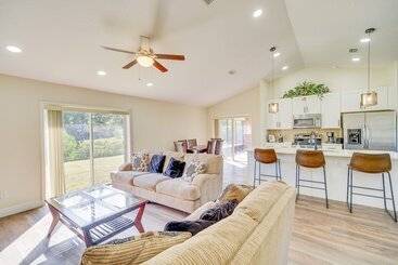 별장 Sunny Palm Bay Home W/ Screened Porch Near Beaches