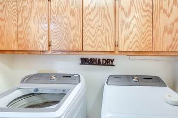 コテージ Welcoming Hot Springs Home 12 Mi To National Park