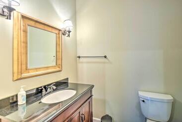 بيت ريفى Cozy Riverside Dahlonega Home W/ Kayaks + Fire Pit