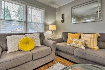 קוטג'' East Point Home ~ 6 Mi To Downtown Atl