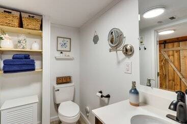 별장 Ellijay Cabin W/ Deck And Hot Tub!