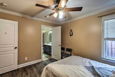 کلبه Pet Friendly Valdosta Home W/ Grill!