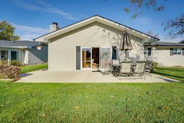 별장 Canal Front Clay Township Gem: Boat & Jet Ski Lift