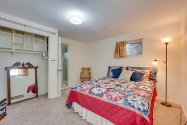 コテージ Charming Country Home In Laramie   4 Mi To Uw!