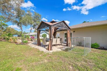 Dom wiejski Bikes, Yard & Fire Pit At Upscale Lecanto Home!