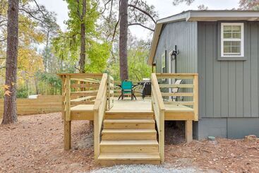 بيت ريفى Rice Creek Hideaway W/ Private Dock & Boardwalk