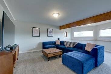 بيت ريفى Spacious Hotchkiss Home W/ Stunning Mountain Views