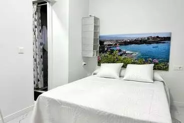 アパートホテル Alcalá Retreat: Ocean View & Modern Comfort
