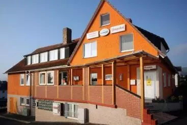 ユースホステル Restaurant Pension Bürgerhof