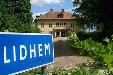 Lidhem Herrgård. Bed & Breakfast Och Mindre Lägenheter
