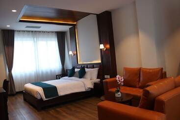 تختخواب و صبحانه Galaxy Garden Resort