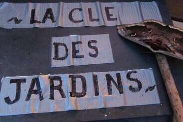 مبيت وإفطار La Cle Des Jardins