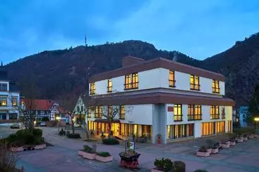 Hotelli Garni Am Goetheplatz