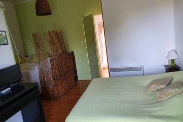 مبيت وإفطار Chambre D Hôtes Ermitage Saint Romble