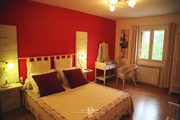 Aamiaismajoitus (B&B) Mas De La Sauline