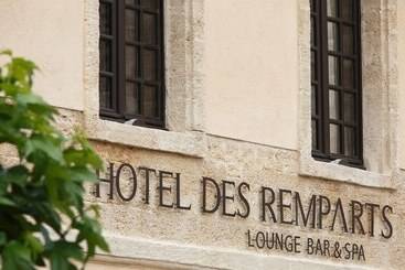 Hotel Boutique Hôtel Des Remparts & Spa