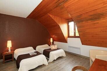 ホテル Hôtel La Randonnée