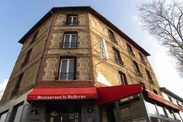 فندق Hôtel Le Bellevue   Paris Porte D Orléans
