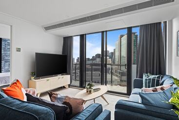 דירות לתיירים Nook Melbourne 173 City Road