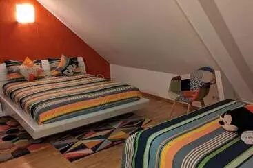 ベッドアンドブレックファースト Les Chambres D Oriane