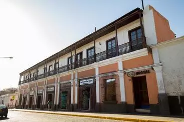 ホテル Hostal Los Balcones De Moral Y Santa Catalina