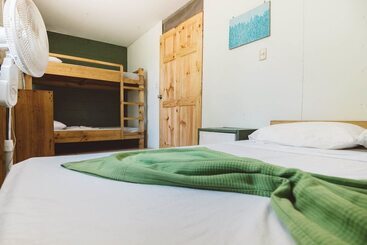 فندق صغير Drake Bay Backpackers