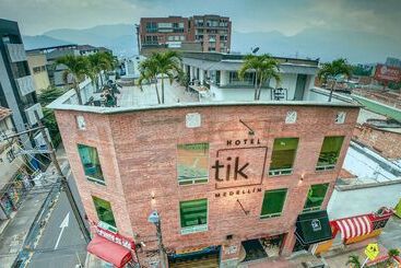 酒店 Tik Medellin