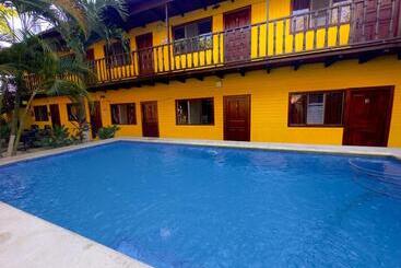 Rustic Beach Front Hotel Brasilito