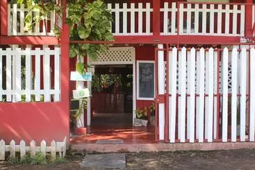 ホテル La Casona De Tortuguero