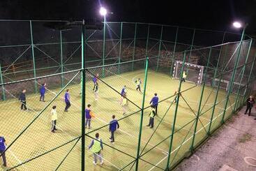 مبيت وإفطار Mountain Rest Pension