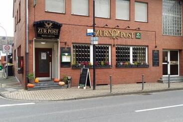 酒店 Zur Post Hülchrath