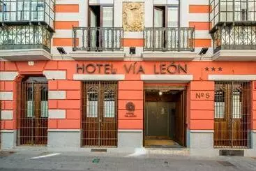 Hotel Alda Via Leon