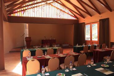 استراحتگاه Colca Lodge Spa & Hot Springs