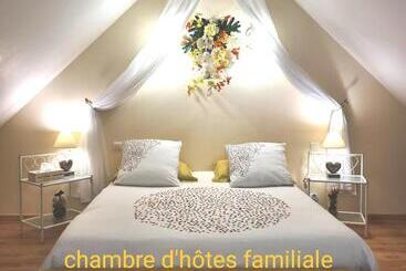 צימר Chambres D Hôtes La Quèrière