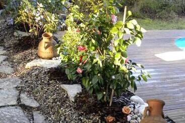 تختخواب و صبحانه Villa Mogador Piscine Et Balnéo