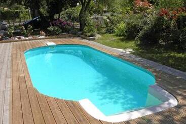 Bed and Breakfast Villa Mogador Piscine Et Balnéo