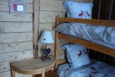 민박 Chambres D Hôtes Chalet De La Source