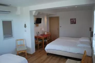 Nocleg ze śniadaniem Chambres D'hôtes Les Vignes